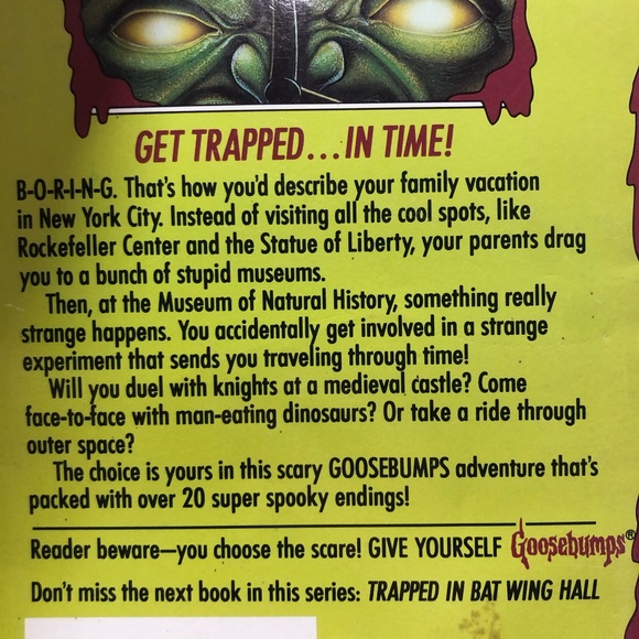 Lot of 10 R.L. Stine Paperback Books Goosebumps, Ghosts of Fear St. Horrorland - Picture 14 of 15